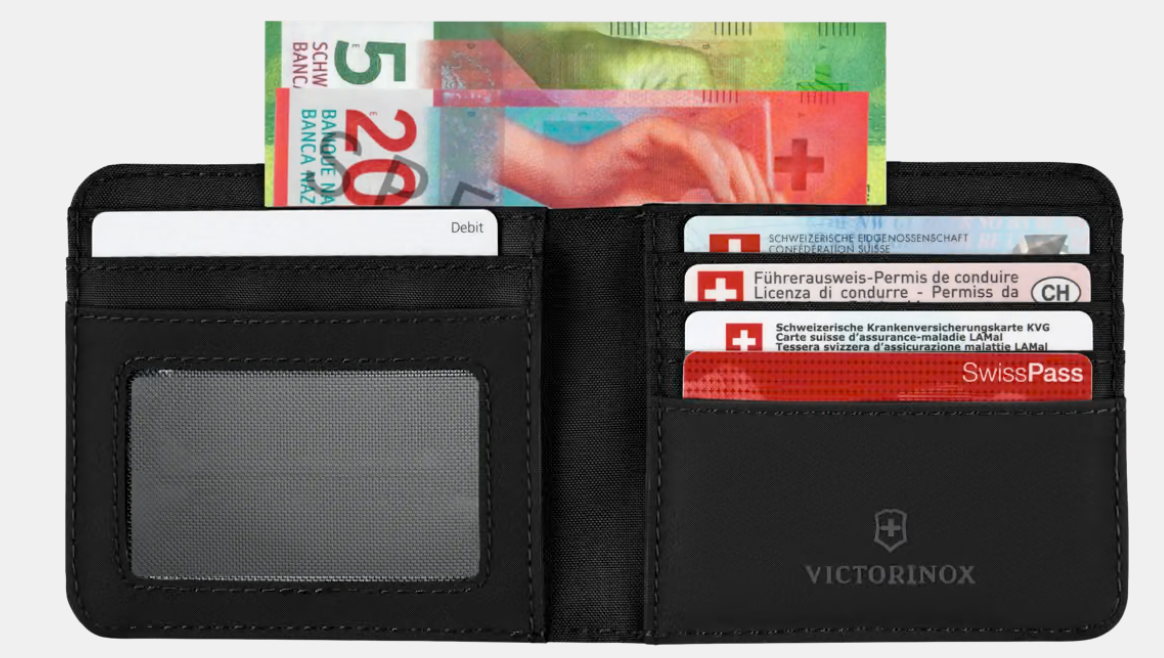 Travel Essentials Bi-Fold Wallet