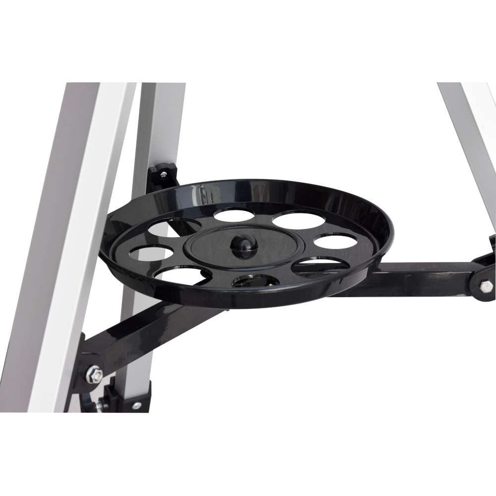 Telescopio Reflector con montura altazimutal, amp. 350 x, 700 mm x 76 mm, rojo