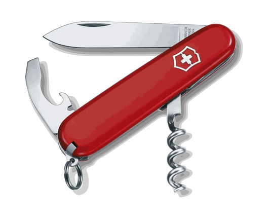 Victorinox Waiter Pocket Knife – Compact Swiss Army Multi-Tool