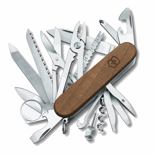 Swiss Champ Wood