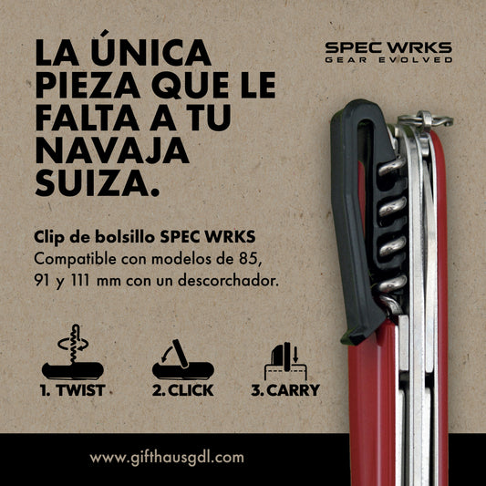Clip de bolsillo SPEC WRKS