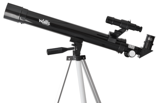 Telescopio refractor con montura altazimutal