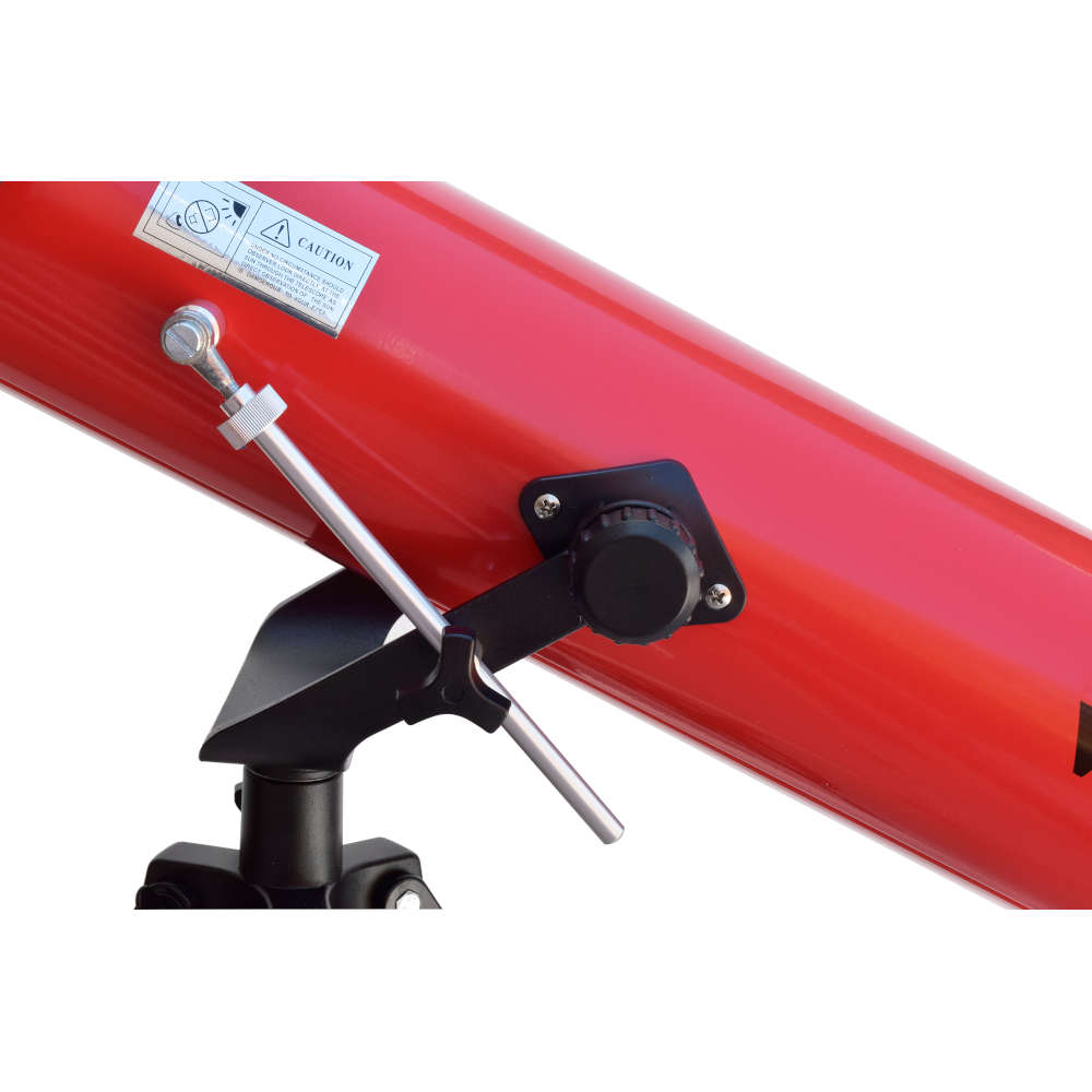 Telescopio Reflector con montura altazimutal, amp. 350 x, 700 mm x 76 mm, rojo