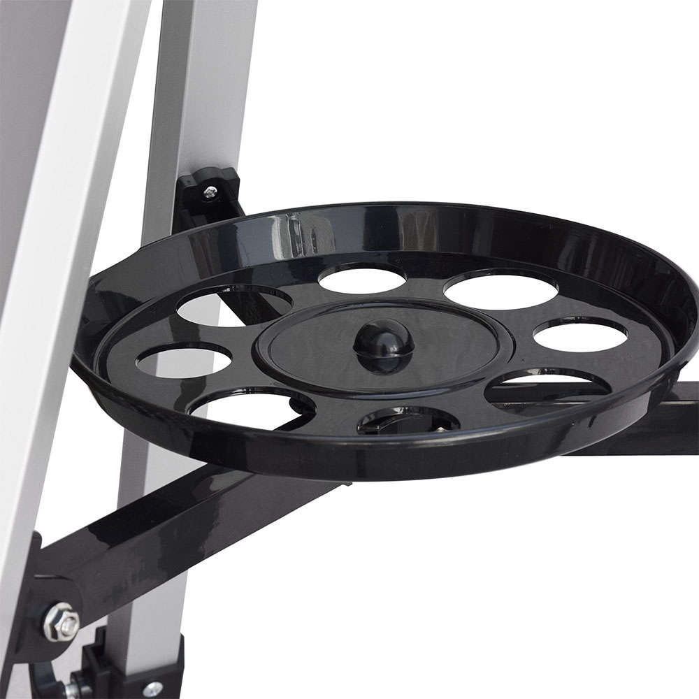 Telescopio Refractor con montura altazimutal, amp.525 x, 700 mm x 60 mm, blanco